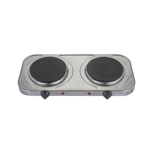 Fogão Elétrico Agratto com 2 Pratos de Mesa