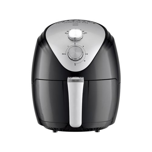 Fritadeira Elétrica Agratto Air Fryer Silver Sem Óleo Preta