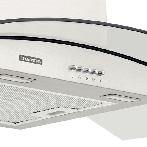 Coifa de Parede Tramontina New Vetro 90 95800 Inox