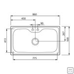 cuba-tramontina-morgana-86x50-93801122-inox-acetinado-5