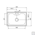 cuba-tramontina-morgana-undermount-69x49-93806292-aco-inox-acetinado-com-acessorios-4