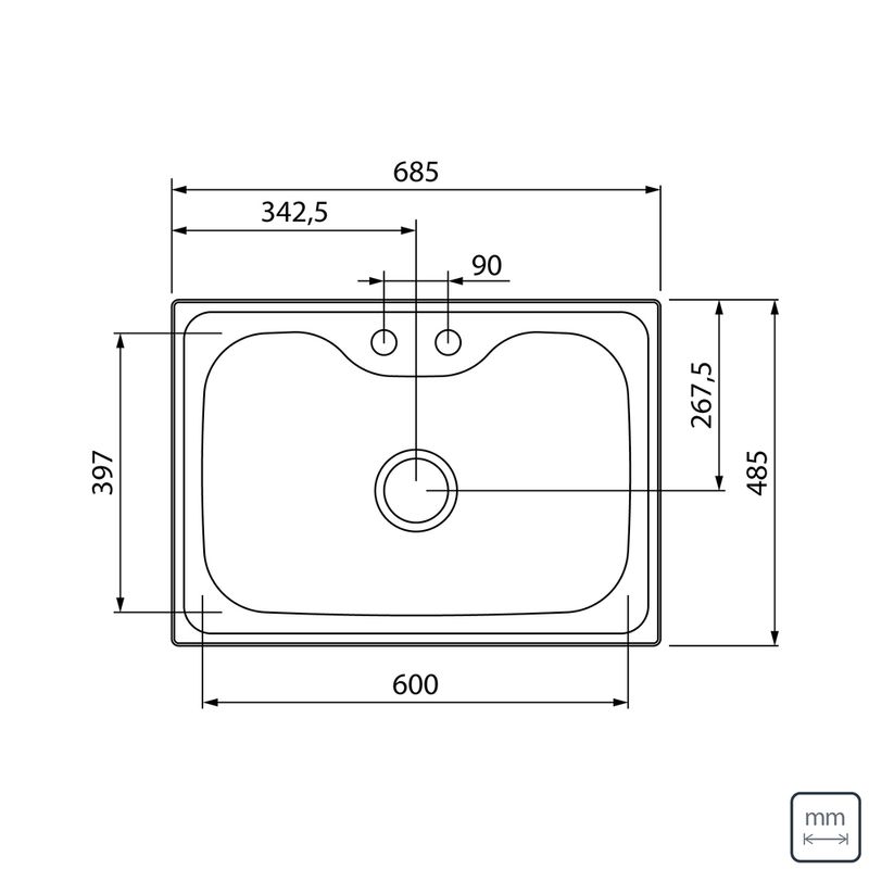 cuba-tramontina-morgana-undermount-69x49-93806292-aco-inox-acetinado-com-acessorios-4