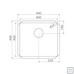 cuba-tramontina-quadrum-undermount-40x40-94005112-aco-scotch-brite-5