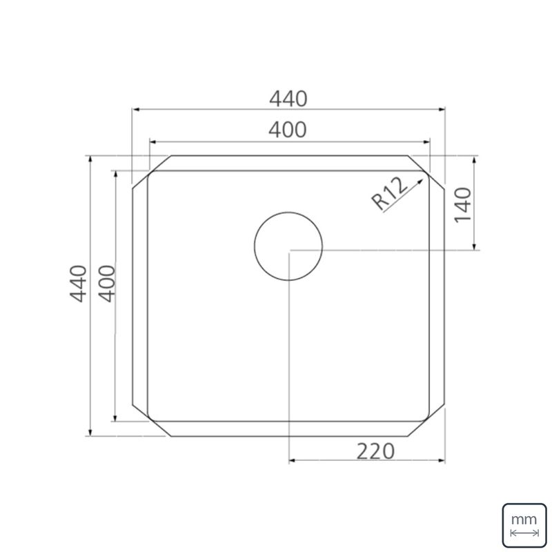 cuba-tramontina-quadrum-undermount-40x40-94005112-aco-scotch-brite-5