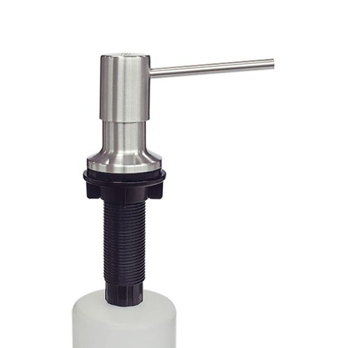 Dosador de Sabão Tramontina 94517004 Aço Inox com Recipiente Plástico