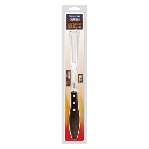 Garfo para Churrasco Tramontina 21192190 Castanho