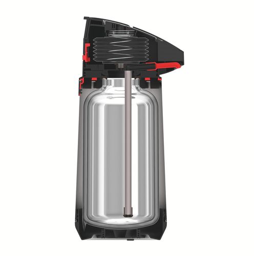 Garrafa Térmica Tramontina Exata 61641120 1,2L Inox e Preto