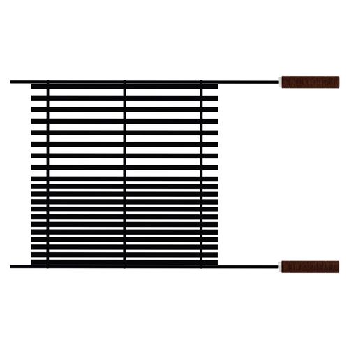 Grelha para Churrasco Tramontina 26494000 44x44 Aço Carbono Nitrocarbonetado