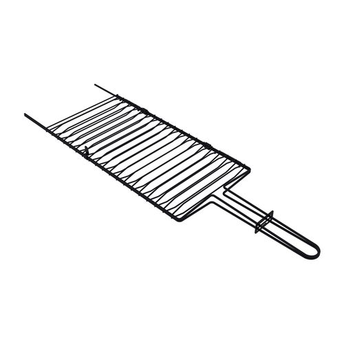 Grelha para Churrasco Tramontina 26495000 72x22 Aço Carbono Nitrocarbonetado