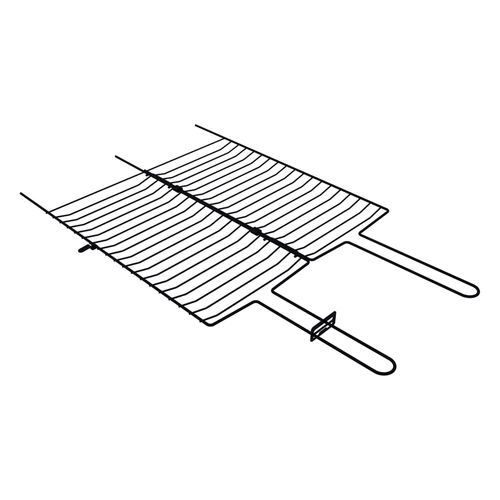 Grelha para Churrasco Tramontina 26495000 72x22 Aço Carbono Nitrocarbonetado