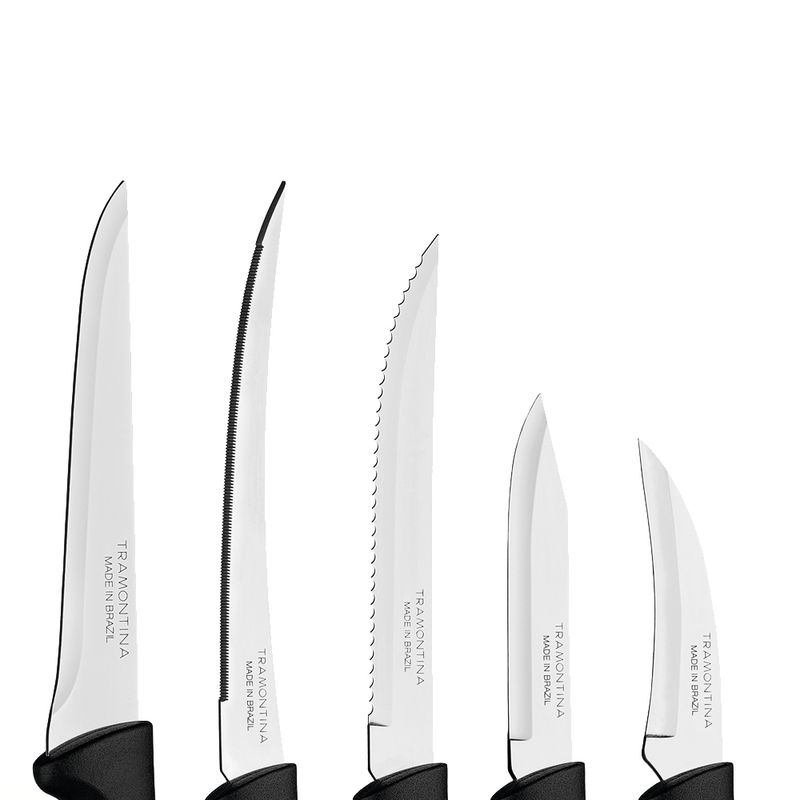 Tramontina Plenus Knives Set 9pcs