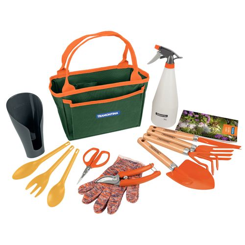 Kit para Jardinagem Tramontina 78124801 com 13 Peças