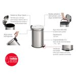 lixeira-tramontina-brasil-com-pedal-12l-redonda-inox-6