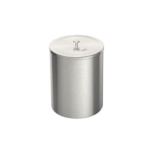 Lixeira Tramontina Útil 5L Redonda Inox
