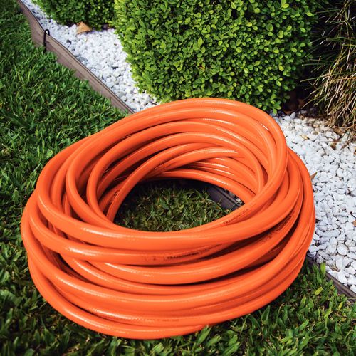 Mangueira Tramontina Multi 1/2" com Suporte e Acessórios Laranja