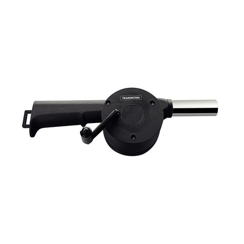 Soprador Manual para Carvão Tramontina Churrasco 26479100 Preto