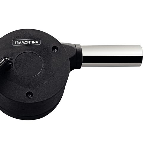 Soprador Manual para Carvão Tramontina Churrasco 26479100 Preto