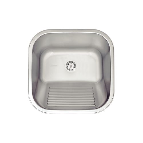 Tanque Tramontina Hera 40x40 94403107 Inox Acetinado