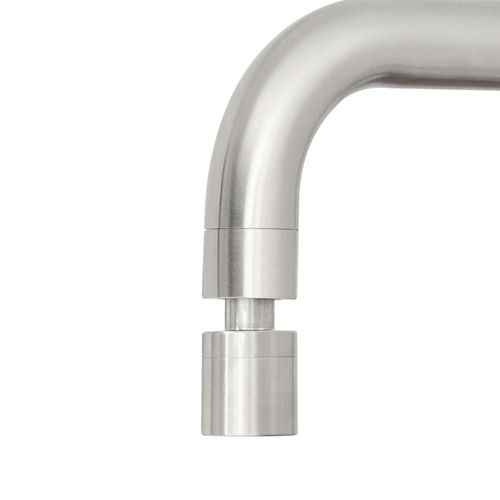 Torneira Misturador Monocomando Tramontina Angolare 94520022 de Bancada Aço Inox