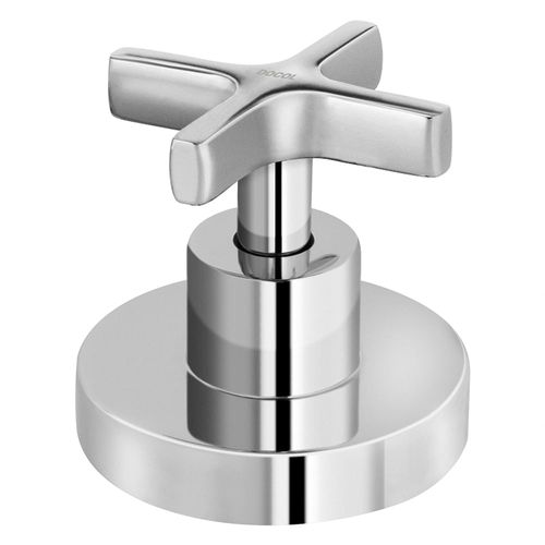 Acabamento para Registro Docol Invicta 723106 DocolBase 1/2", 3/4" e 1" Cromado