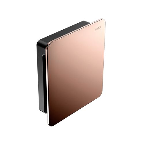 Acabamento para Válvula de Descarga Docol Flat 931730 Cobre Polido