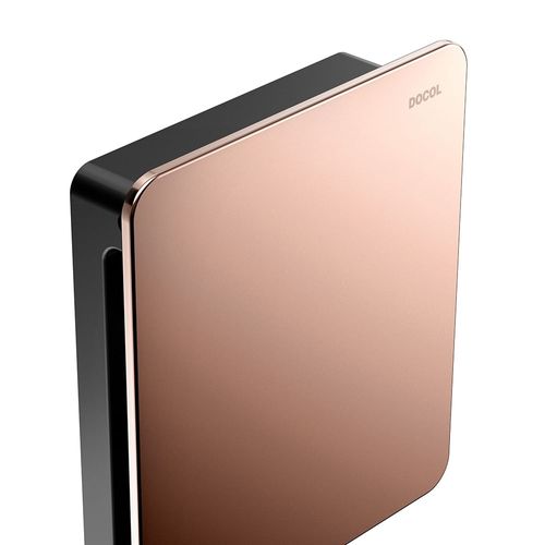 Acabamento para Válvula de Descarga Docol Flat 931730 Cobre Polido