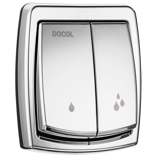 Acabamento para Válvula de Descarga Docol Salvágua Box 566806 Cromado