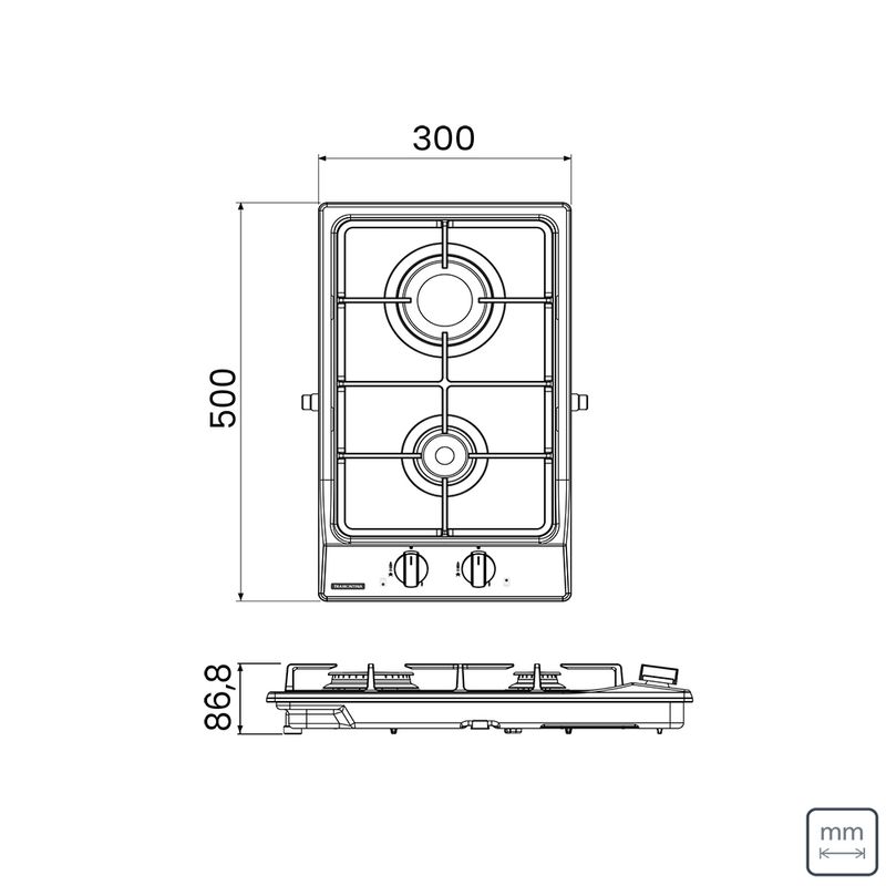 cooktop-a-gas-tramontina-domino-94700401-com-2-bocas-inox-scotch-brite-4