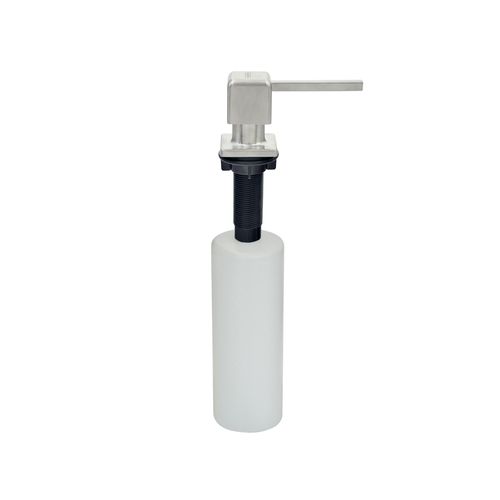 Dosador de Sabão Tramontina 94517006 Aço Inox com Recipiente Plástico
