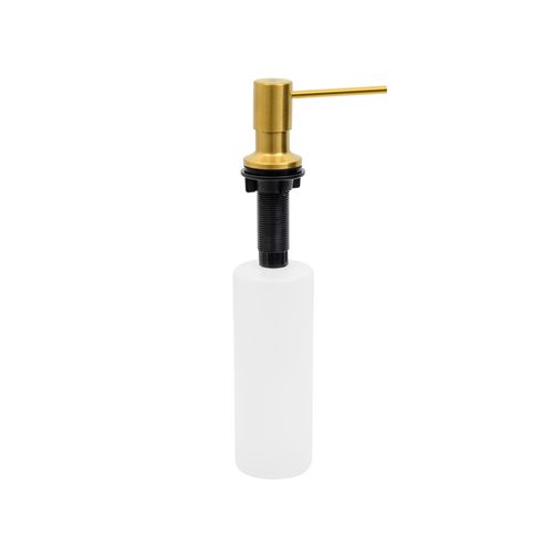 Dosador de Sabão Tramontina 94517304 Gold com Recipiente Plástico
