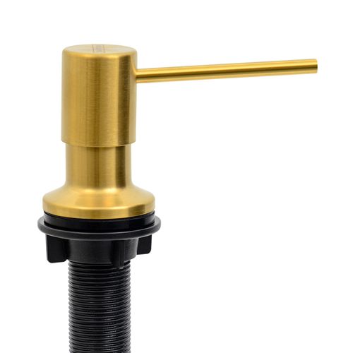 Dosador de Sabão Tramontina 94517304 Gold com Recipiente Plástico