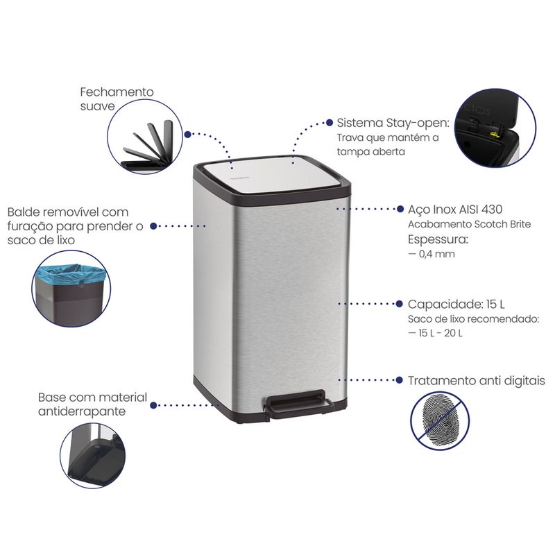 lixeira-tramontina-octos-com-pedal-15l-scotch-brite-3