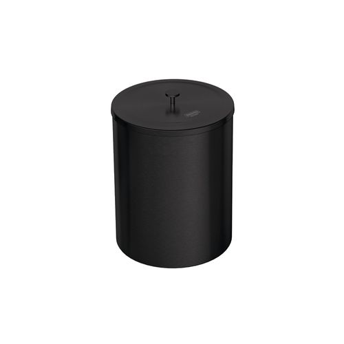 Lixeira Tramontina Útil 5L Redonda Black