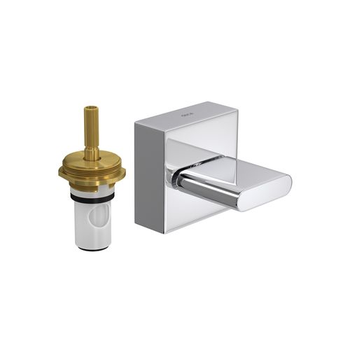 Acabamento para Registro de Pressão Deca Polo 4916.C33.PQ 1/2" e 3/4" Cromado