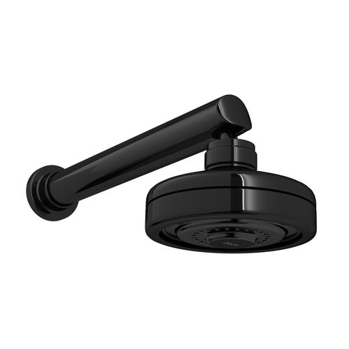 Chuveiro Deca Acqua Plus 1990.BL.CT.NO de Parede Black Noir