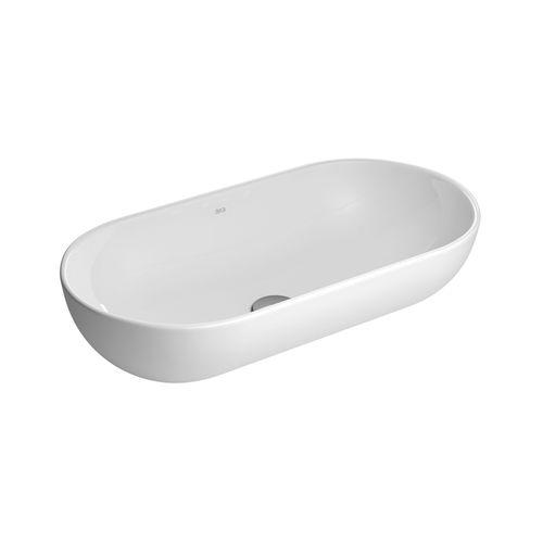 Cuba de Apoio Deca 55x28 L.106.17 Oval Branco Gelo