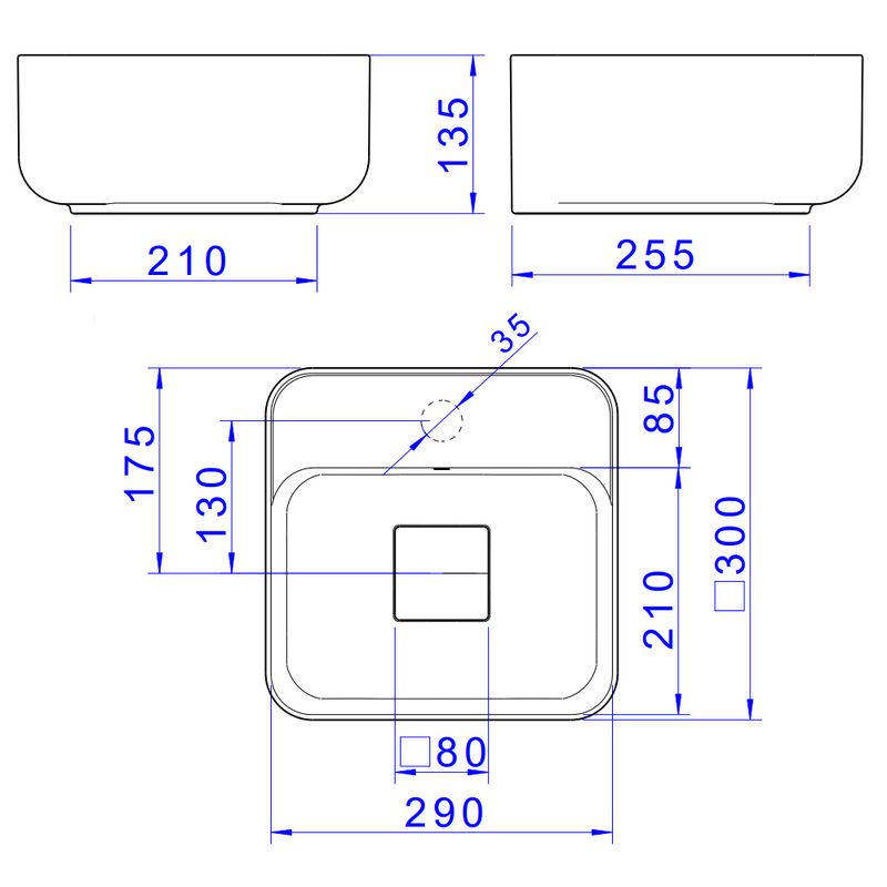 cuba-de-apoio-deca-slim-30x30-l-11030-m-94-quadrada-com-mesa-ebano-fosco-5