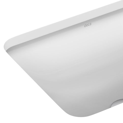 Cuba de Embutir Deca 48x35 L.375.17 Retangular Branco Gelo