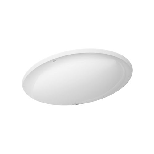 Cuba de Embutir Deca 48x37 L.37.17 Oval Branco Gelo