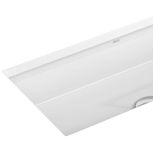 Cuba de Embutir Deca 59x30 L.1071.17 Retangular Branco Gelo
