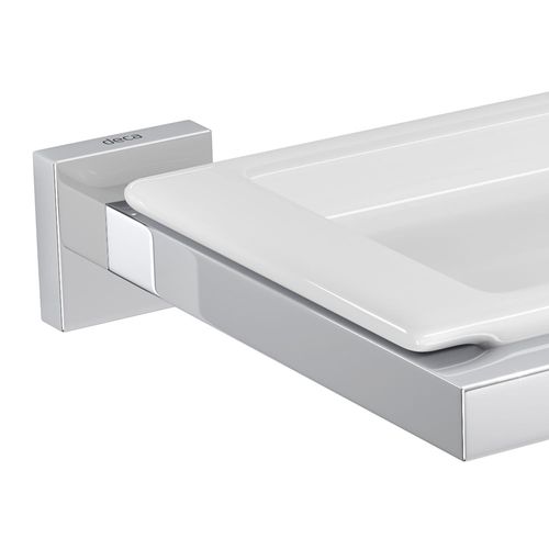 Prateleira Deca Quadratta 2030.C83 Cromada