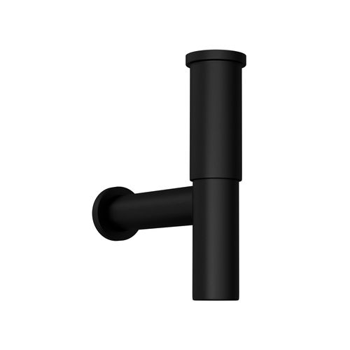 Sifão para Lavatório Deca Slim 1684.BL.100.112.MT  Black Matte