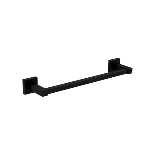 Toalheiro Barra 30cm Deca Quadratta 2040.BL83.030.MT Black Matte