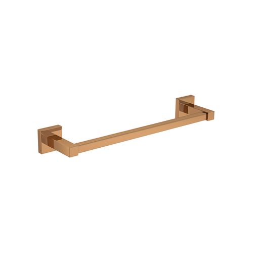 Toalheiro Barra 30cm Deca Quadratta 2040.GL83.030.RD Red Gold