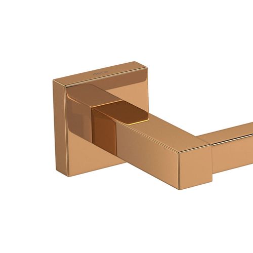 Toalheiro Barra 30cm Deca Quadratta 2040.GL83.030.RD Red Gold