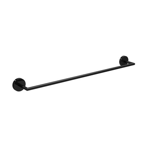 Toalheiro Barra 50cm Deca Disco 2040.BL.050.DSC.NO Black Noir