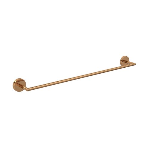 Toalheiro Barra 50cm Deca Disco 2040.GL.050.DSC.RD Red Gold