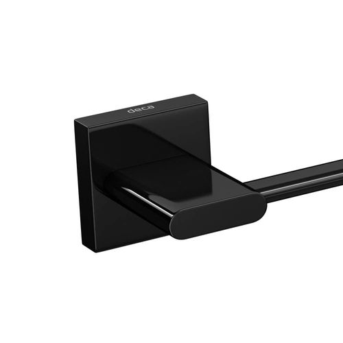Toalheiro Barra 50cm Deca Polo 2040.BL33.050.NO Black Noir