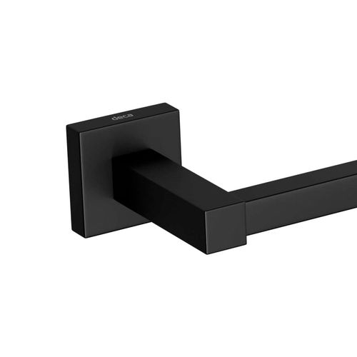 Toalheiro Barra Deca Quadratta 2040.BL83.MT Black Matte