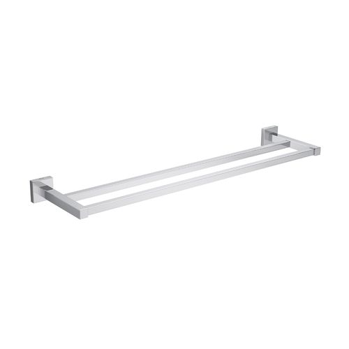 Toalheiro Barra Duplo Deca Quadratta 2042.C83 Cromado